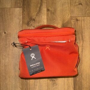 Hydro Flask Lunch Bag - Insulated Reusable Zipper Travel Lunchbox